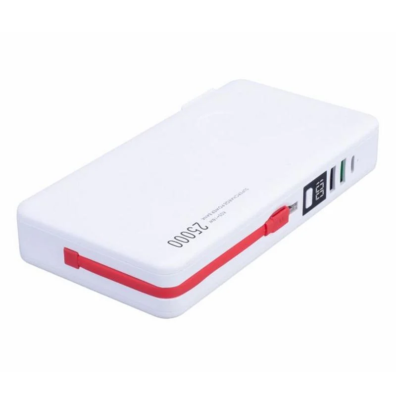 25, 000mAh Large Capacity Power Bank Pd Quick Charging