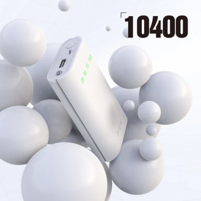 Pzx C146 Mini Gift Hot Selling Banque d'alimentation 3600mAh avec lumière LED