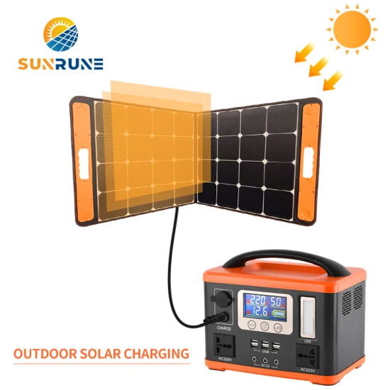 Générateur solaire prise de courant panneaux extérieurs générateurs générateur panneau Portable Camping centrale solaire