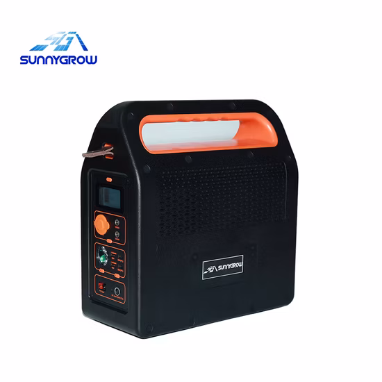 2000W 3000W Générateur Solaire Portable Multifonctionnel AC DC Lithium LFP Batterie Charge Rapide Alimentation Mobile Power Bank